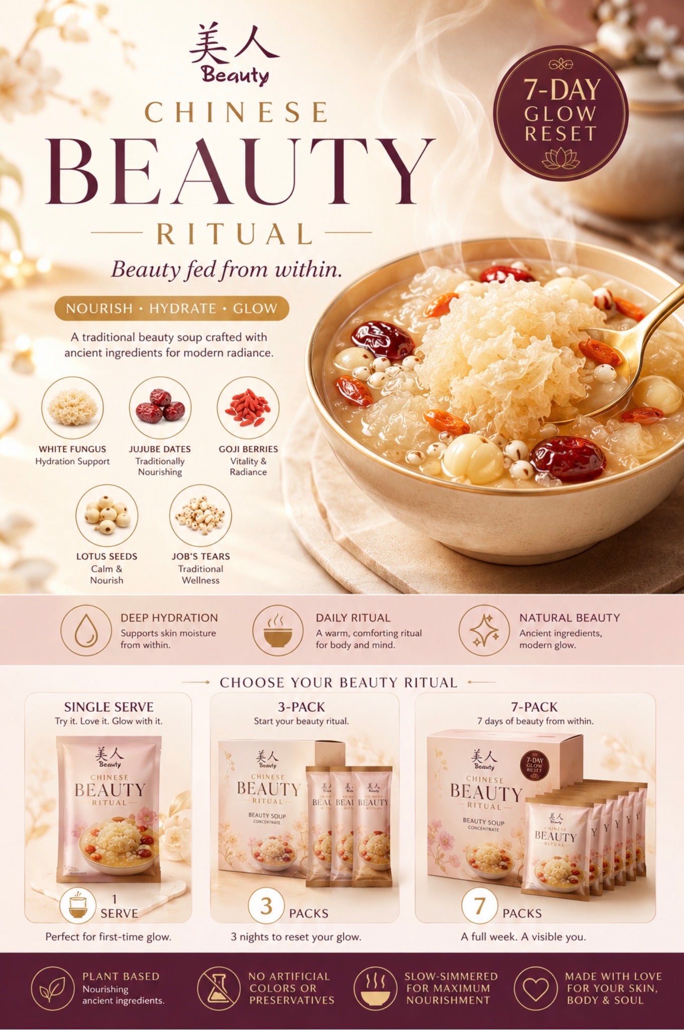 Chinese Beauty Soup